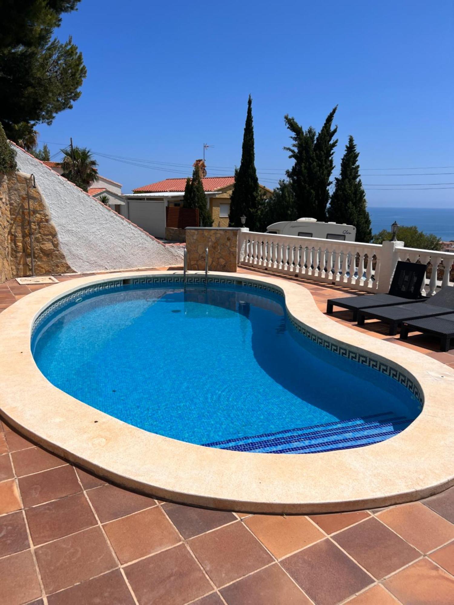 Kione Luxury Villa Marcolina Alcoceber Ngoại thất bức ảnh